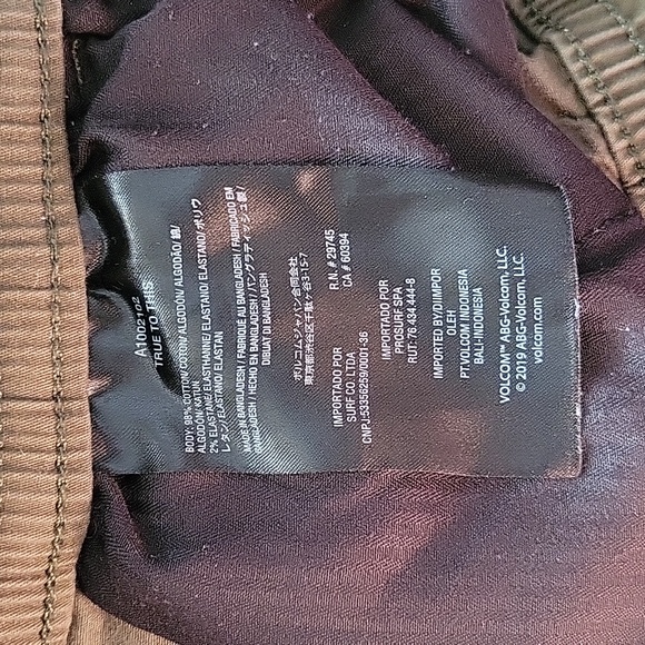 Volcom | Chino Shorts - Picture 6 of 6